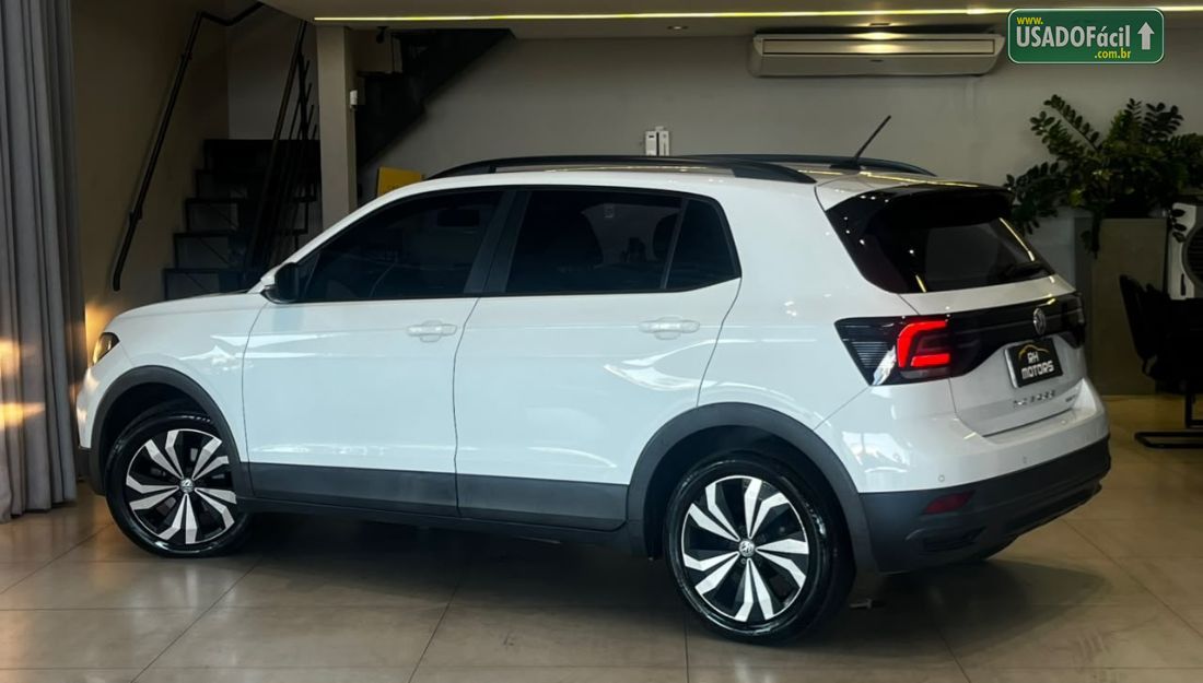 Volkswagen T-Cross 200 TSI 1.0 Automático Flex 2020/2021 — foto 6 de 14