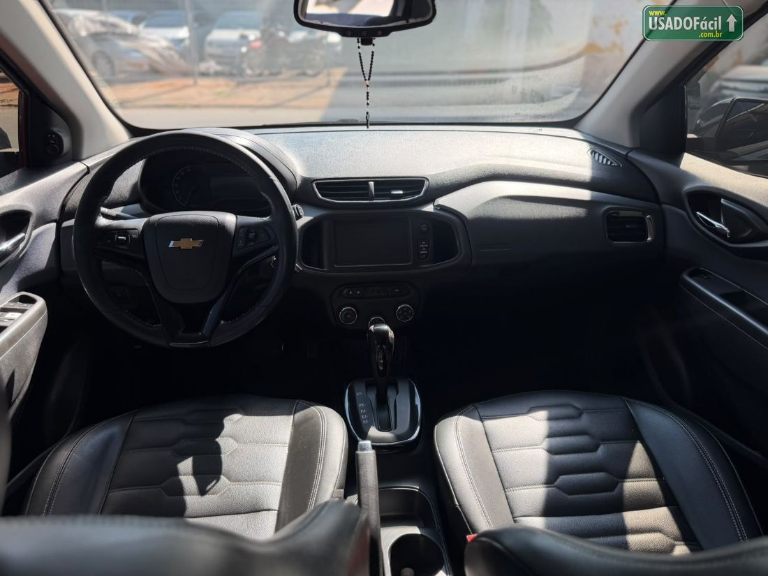 CHEVROLET/GM Onix Hatch LTZ 1.4 Automático Flex 2018/2019 — foto 10 de 11