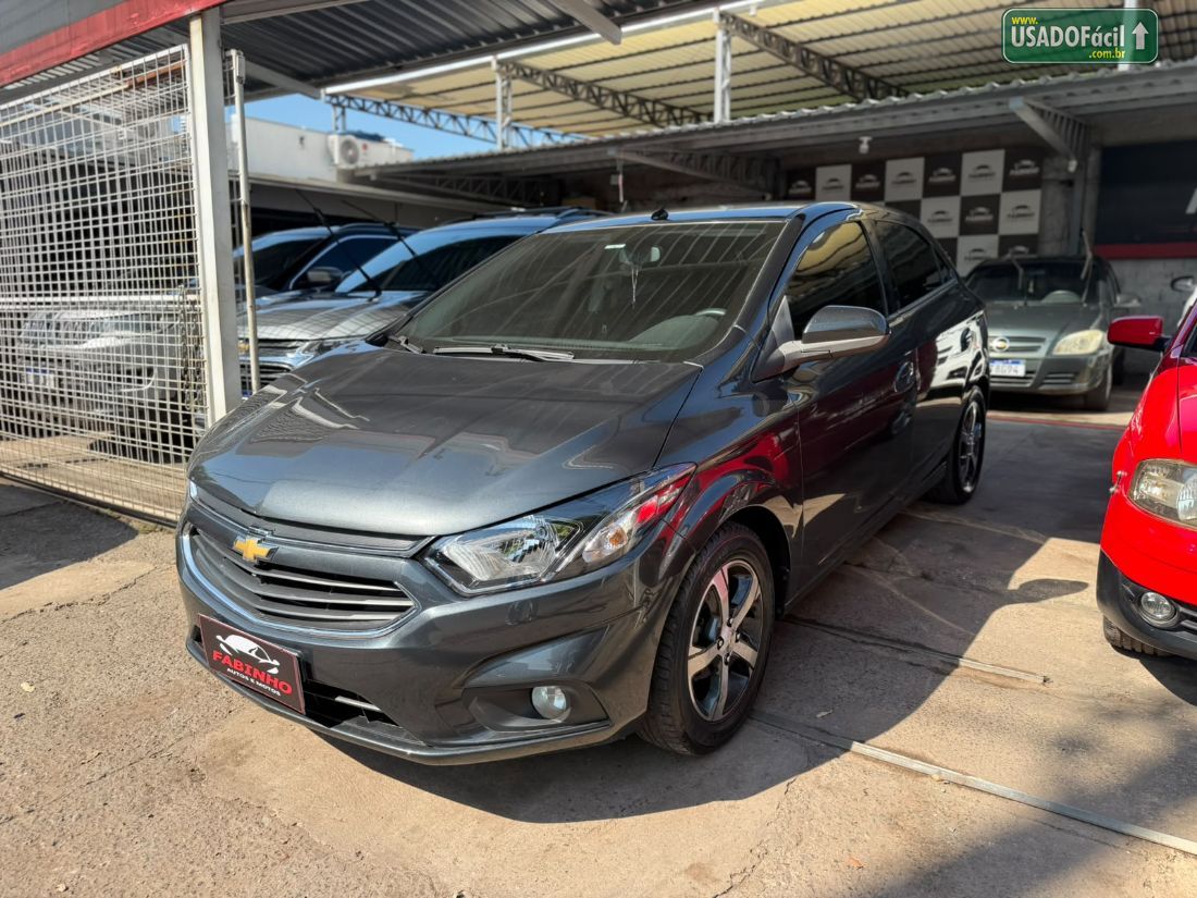 CHEVROLET/GM Onix Hatch LTZ 1.4 Automático Flex 2018/2019 — foto 3 de 11