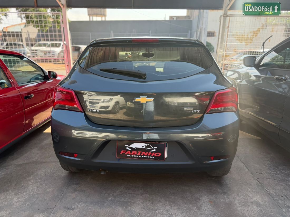 CHEVROLET/GM Onix Hatch LTZ 1.4 Automático Flex 2018/2019 — foto 4 de 11