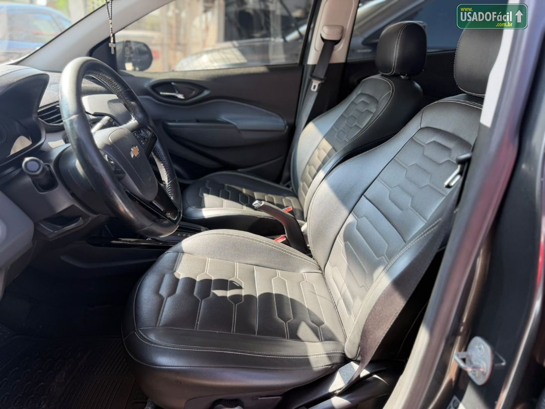 CHEVROLET/GM Onix Hatch LTZ 1.4 Automático Flex 2018/2019 — foto 7 de 11