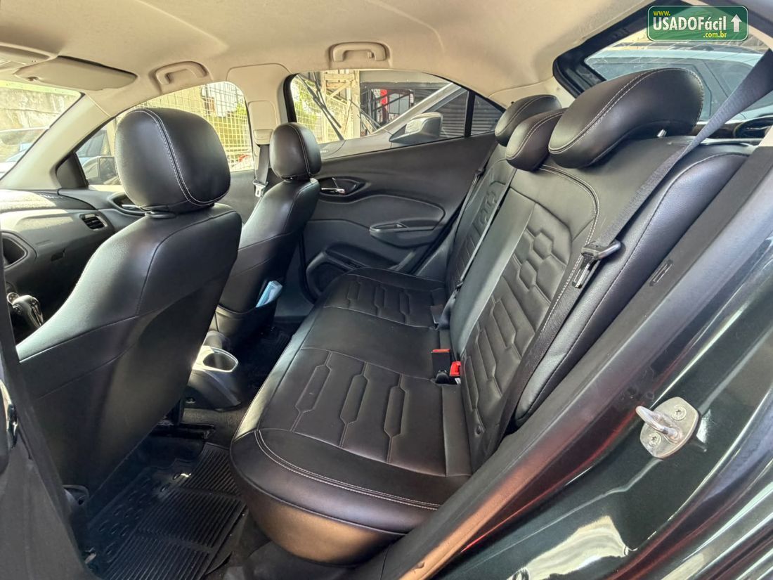 CHEVROLET/GM Onix Hatch LTZ 1.4 Automático Flex 2018/2019 — foto 8 de 11