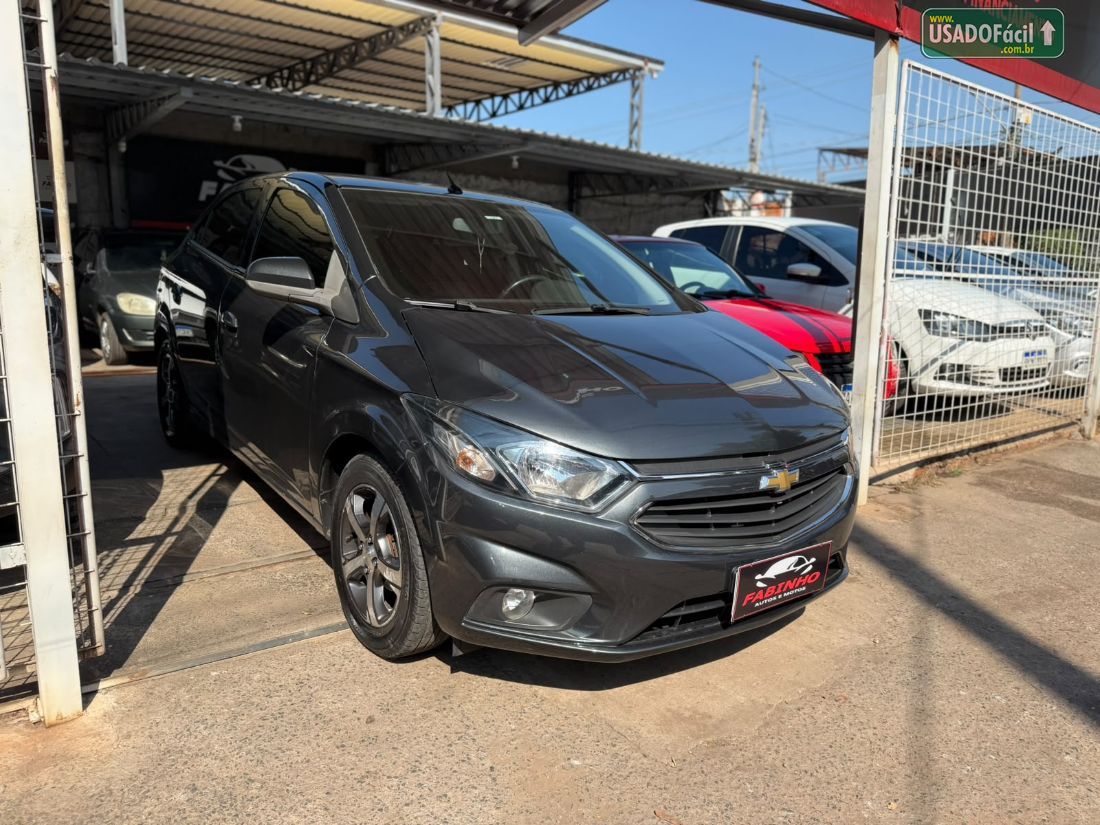 CHEVROLET/GM Onix Hatch LTZ 1.4 Automático Flex 2018/2019 — foto 2 de 11