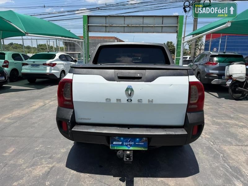 Renault Duster Oroch Express 1.6 16V Mecânico Flex 2017/2018 — foto 6 de 13