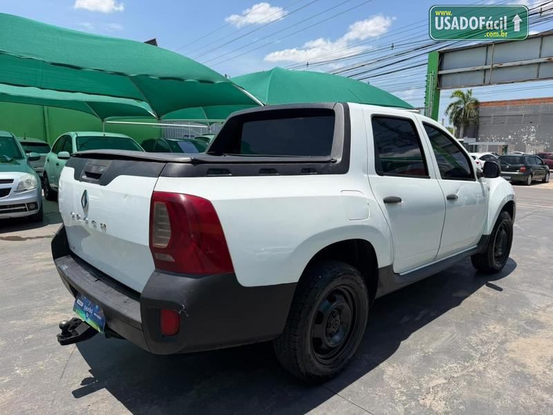 Renault Duster Oroch Express 1.6 16V Mecânico Flex 2017/2018 — foto 7 de 13