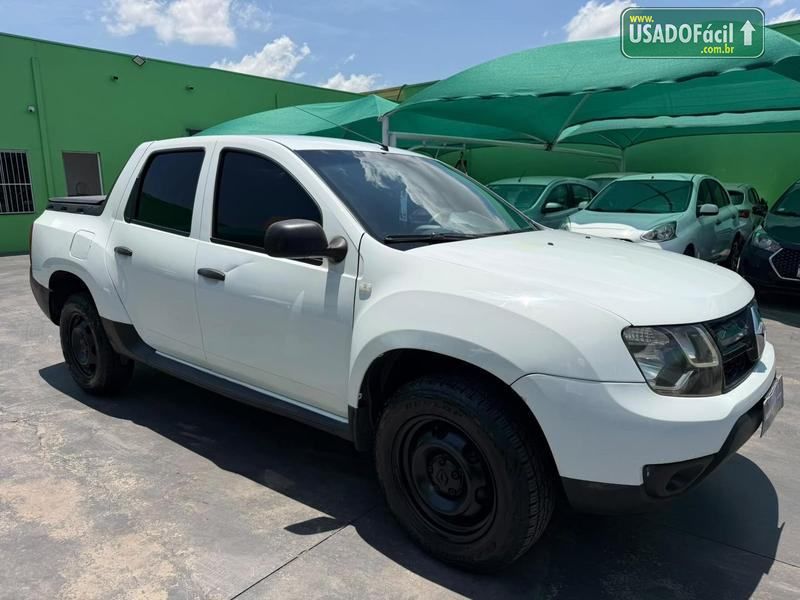 Renault Duster Oroch Express 1.6 16V Mecânico Flex 2017/2018 — foto 9 de 13