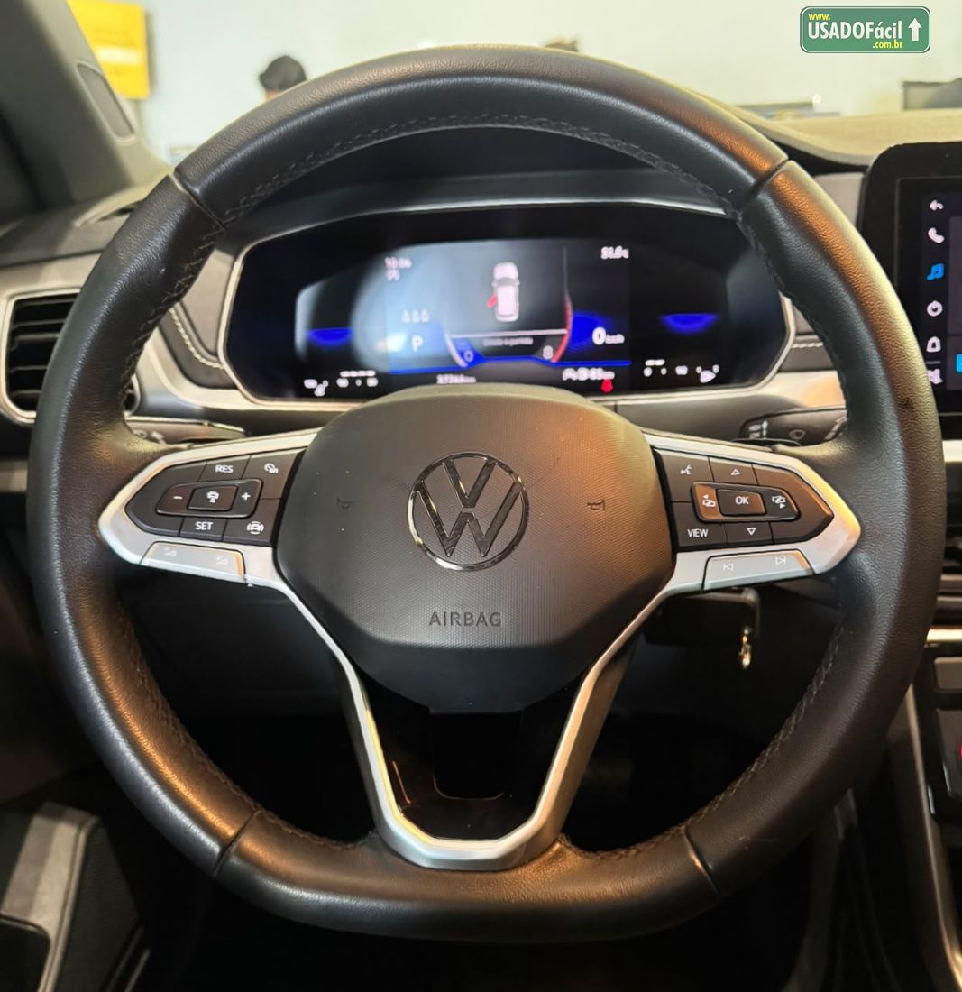 Volkswagen T-Cross 200 TSI 1.0 Automático Flex 2024/2025 — foto 11 de 13