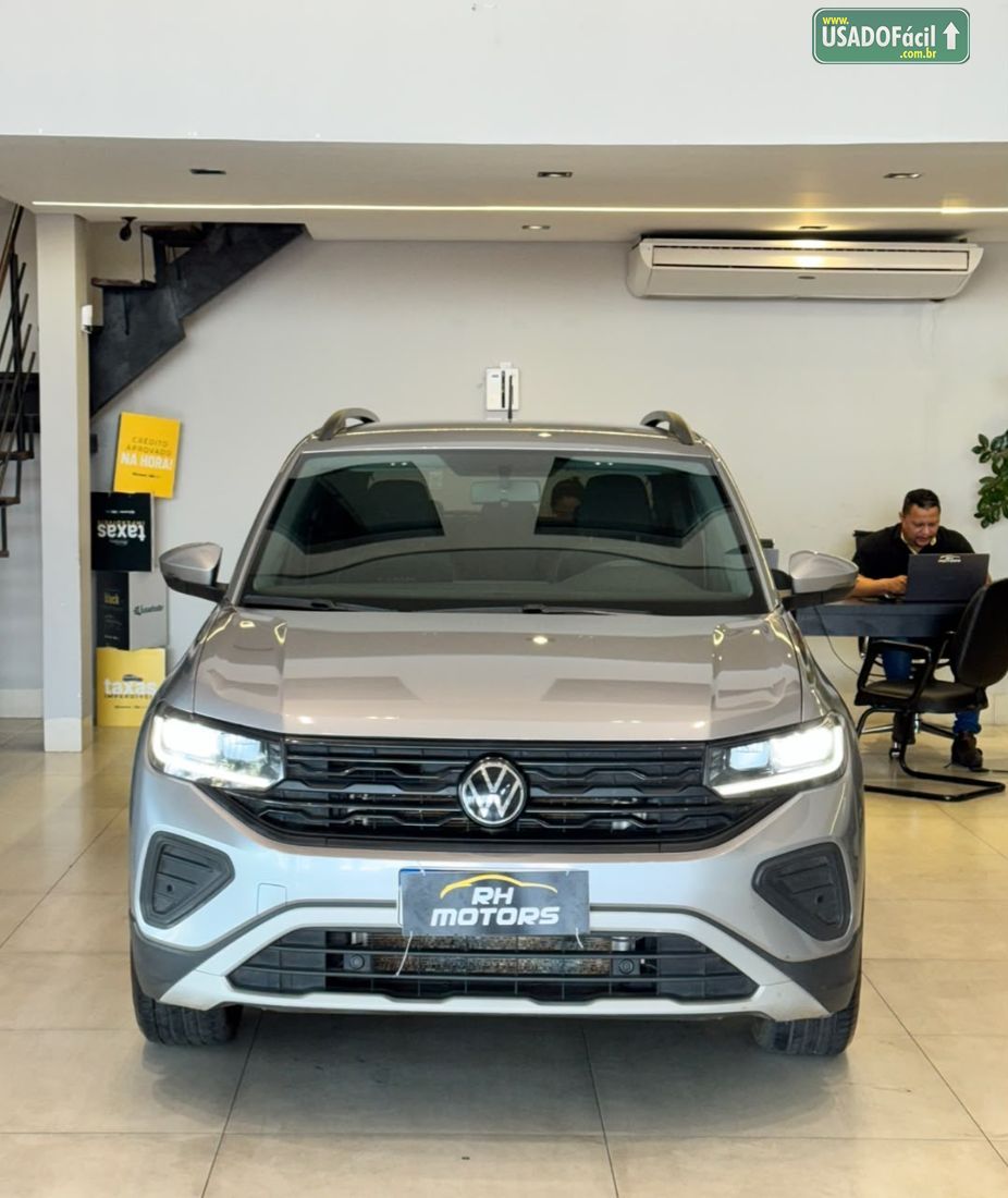Volkswagen T-Cross 200 TSI 1.0 Automático Flex 2024/2025 — foto 2 de 13