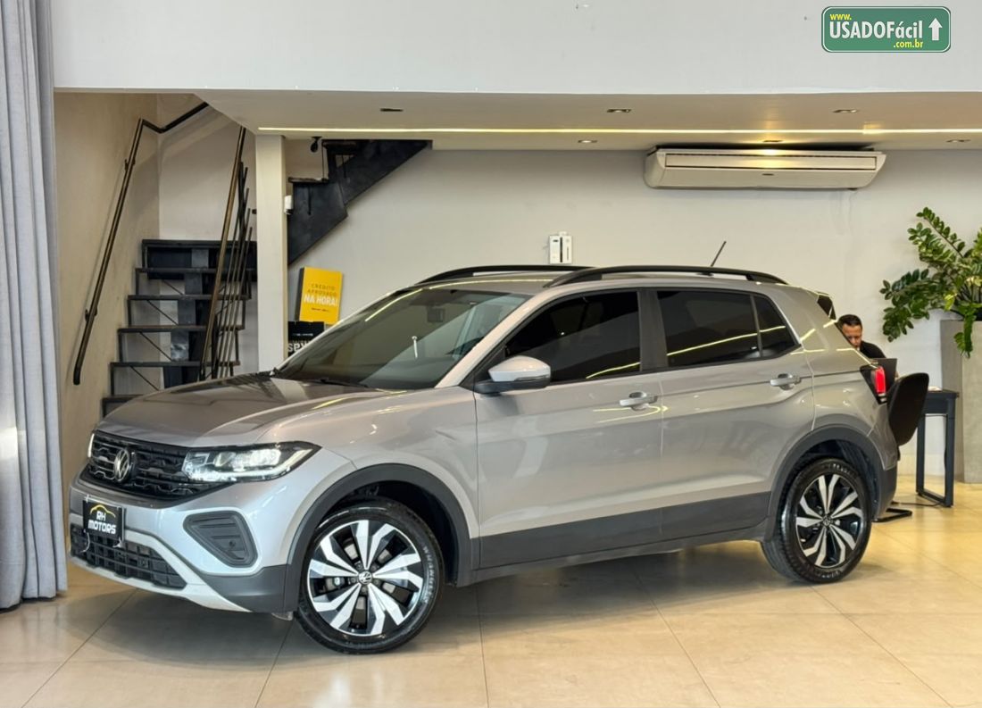 Volkswagen T-Cross 200 TSI 1.0 Automático Flex 2024/2025 — foto 3 de 13