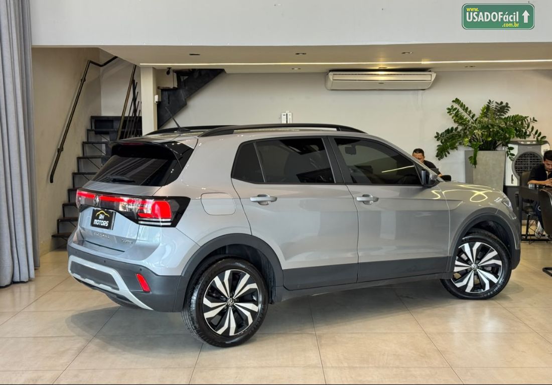 Volkswagen T-Cross 200 TSI 1.0 Automático Flex 2024/2025 — foto 4 de 13