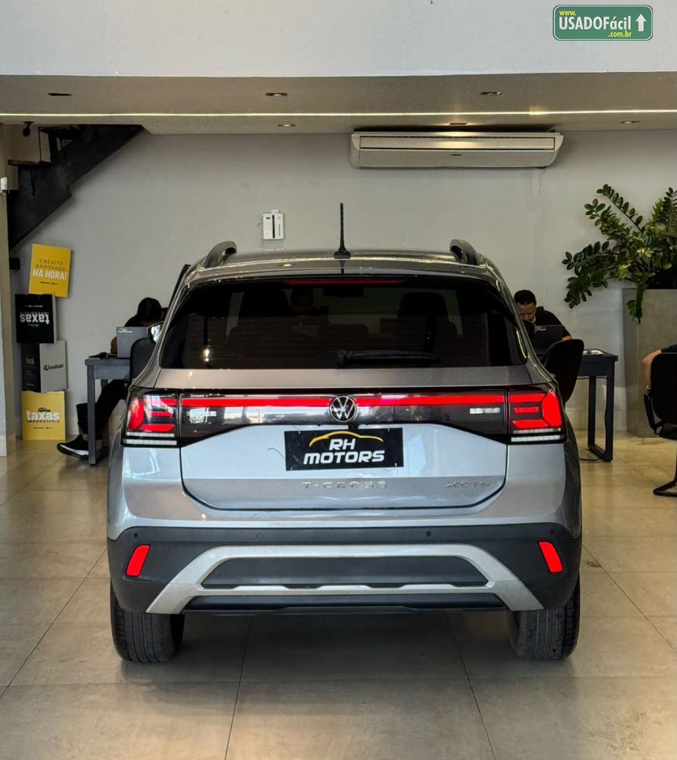Volkswagen T-Cross 200 TSI 1.0 Automático Flex 2024/2025 — foto 5 de 13