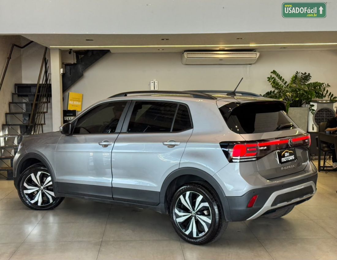 Volkswagen T-Cross 200 TSI 1.0 Automático Flex 2024/2025 — foto 6 de 13