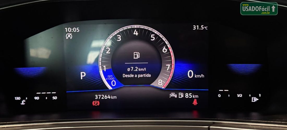 Volkswagen T-Cross 200 TSI 1.0 Automático Flex 2024/2025 — foto 7 de 13