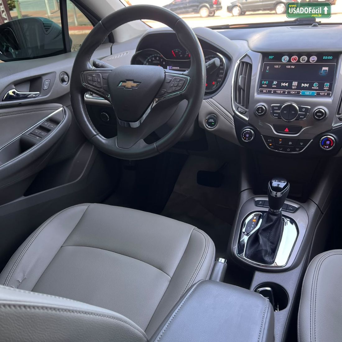 CHEVROLET/GM Cruze Sport LTZ 1.4 Turbo Automático Flex 2019/2019 — foto 13 de 16