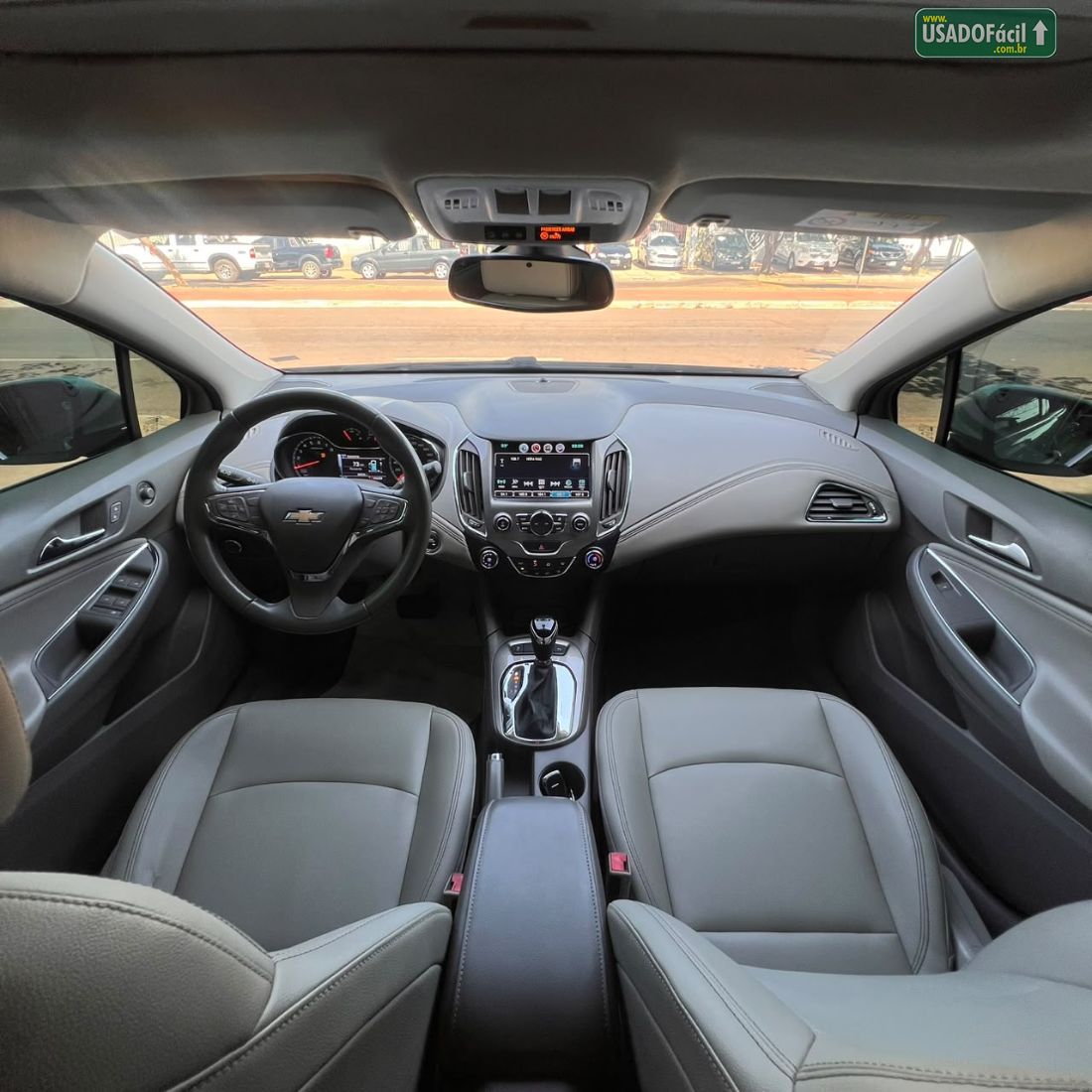 CHEVROLET/GM Cruze Sport LTZ 1.4 Turbo Automático Flex 2019/2019 — foto 14 de 16