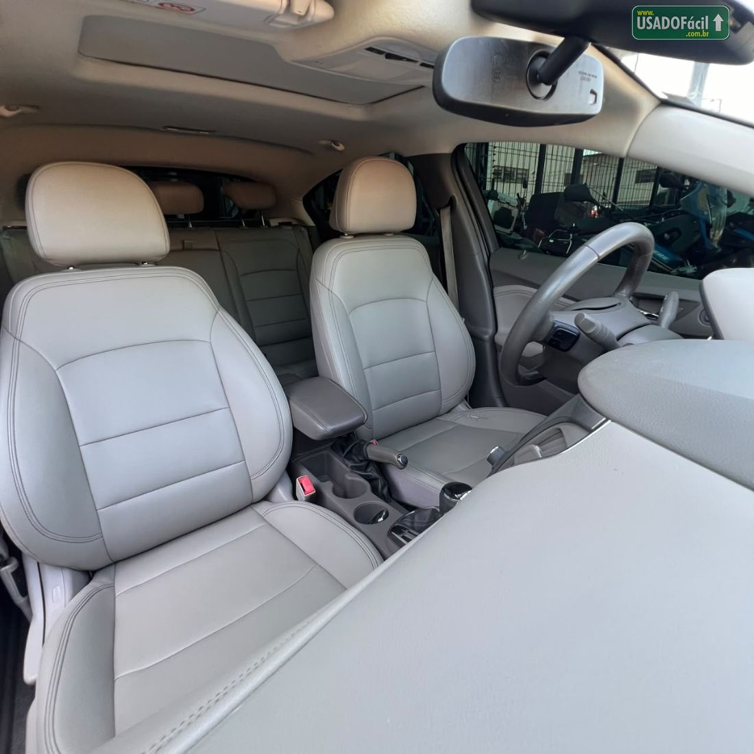 CHEVROLET/GM Cruze Sport LTZ 1.4 Turbo Automático Flex 2019/2019 — foto 15 de 16