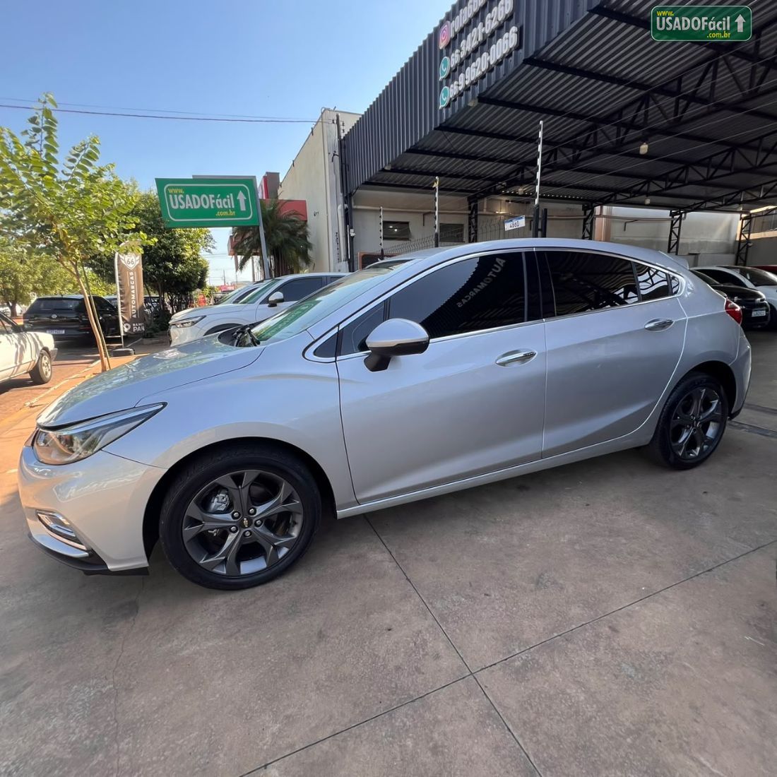 CHEVROLET/GM Cruze Sport LTZ 1.4 Turbo Automático Flex 2019/2019 — foto 2 de 16
