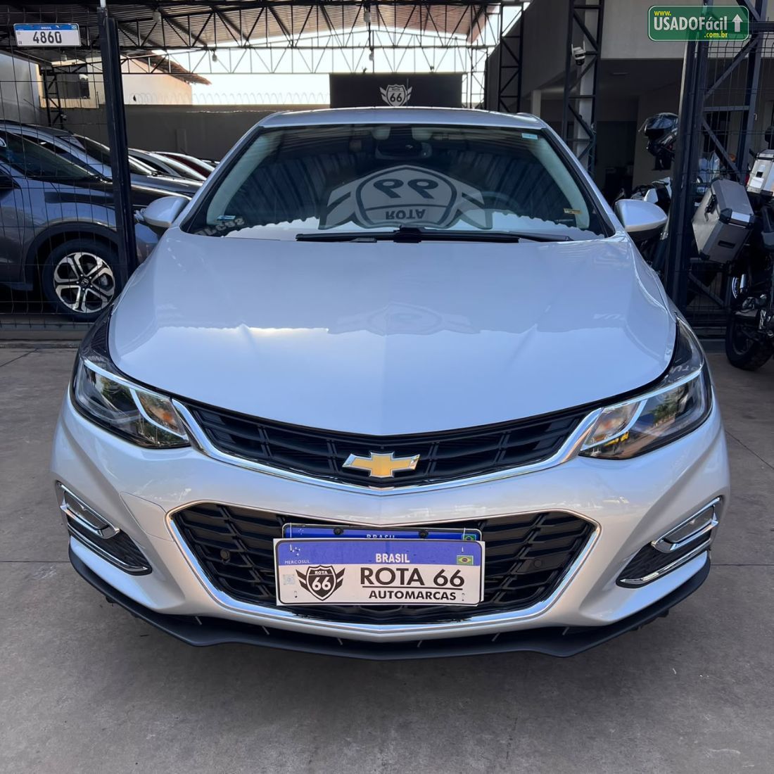 CHEVROLET/GM Cruze Sport LTZ 1.4 Turbo Automático Flex 2019/2019 — foto 3 de 16