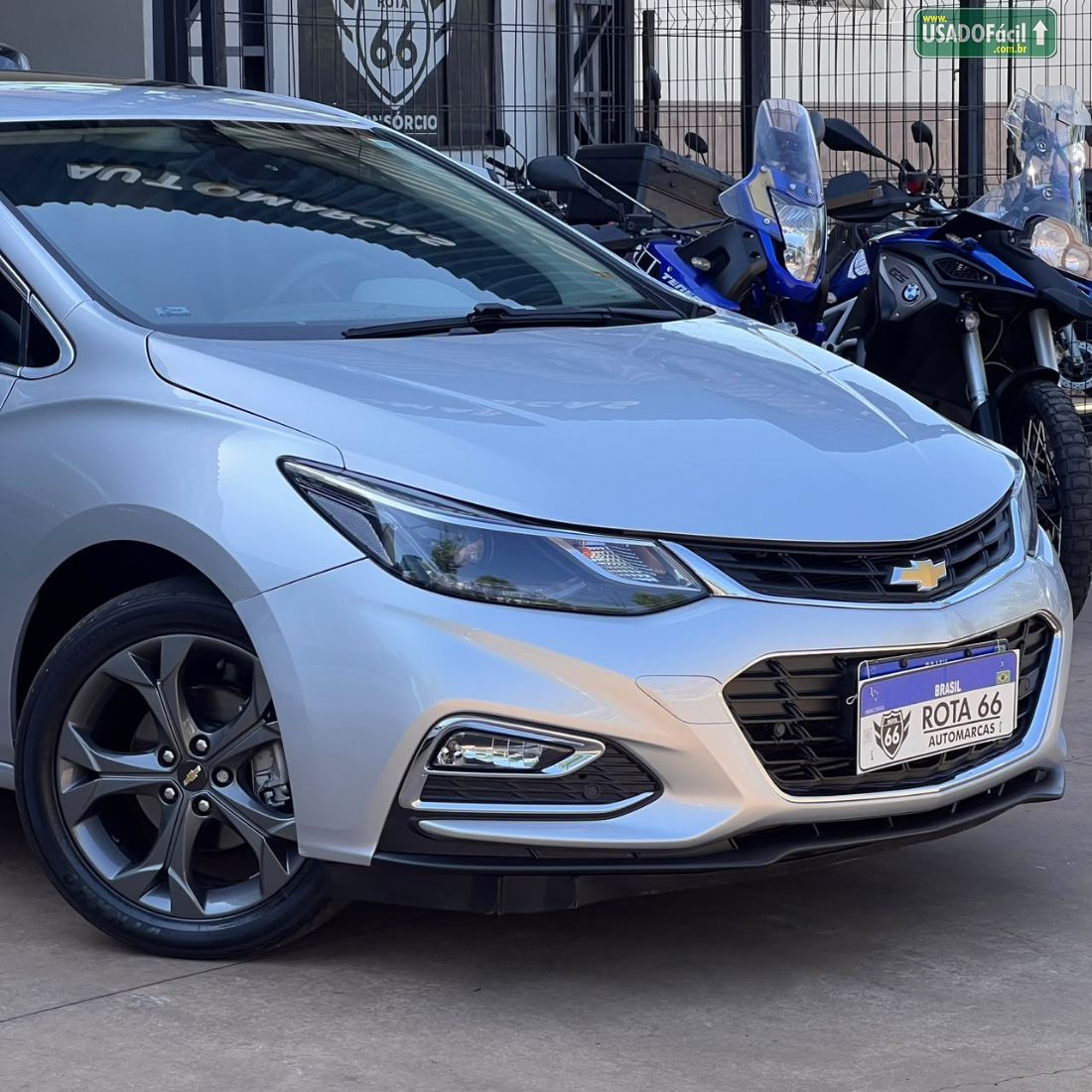 CHEVROLET/GM Cruze Sport LTZ 1.4 Turbo Automático Flex 2019/2019 — foto 4 de 16