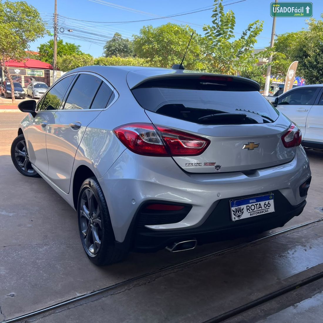 CHEVROLET/GM Cruze Sport LTZ 1.4 Turbo Automático Flex 2019/2019 — foto 5 de 16