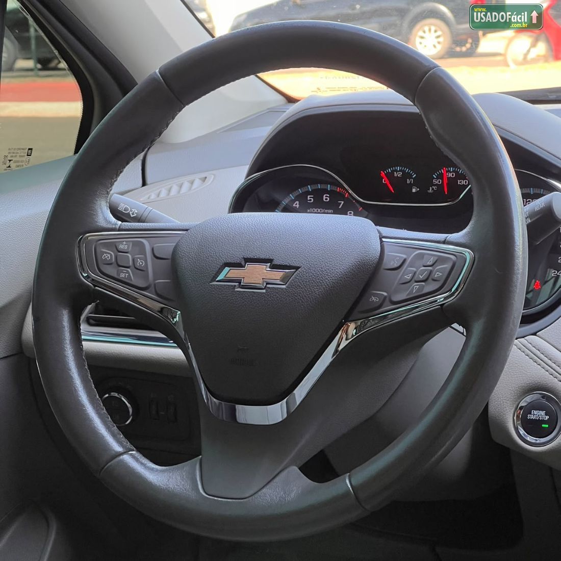 CHEVROLET/GM Cruze Sport LTZ 1.4 Turbo Automático Flex 2019/2019 — foto 8 de 16