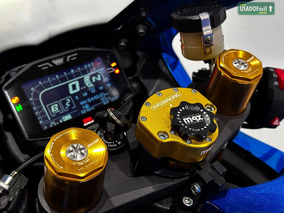 SUZUKI SUZUKI GSX-R1000 RA 2018/2019 — foto 13 de 17