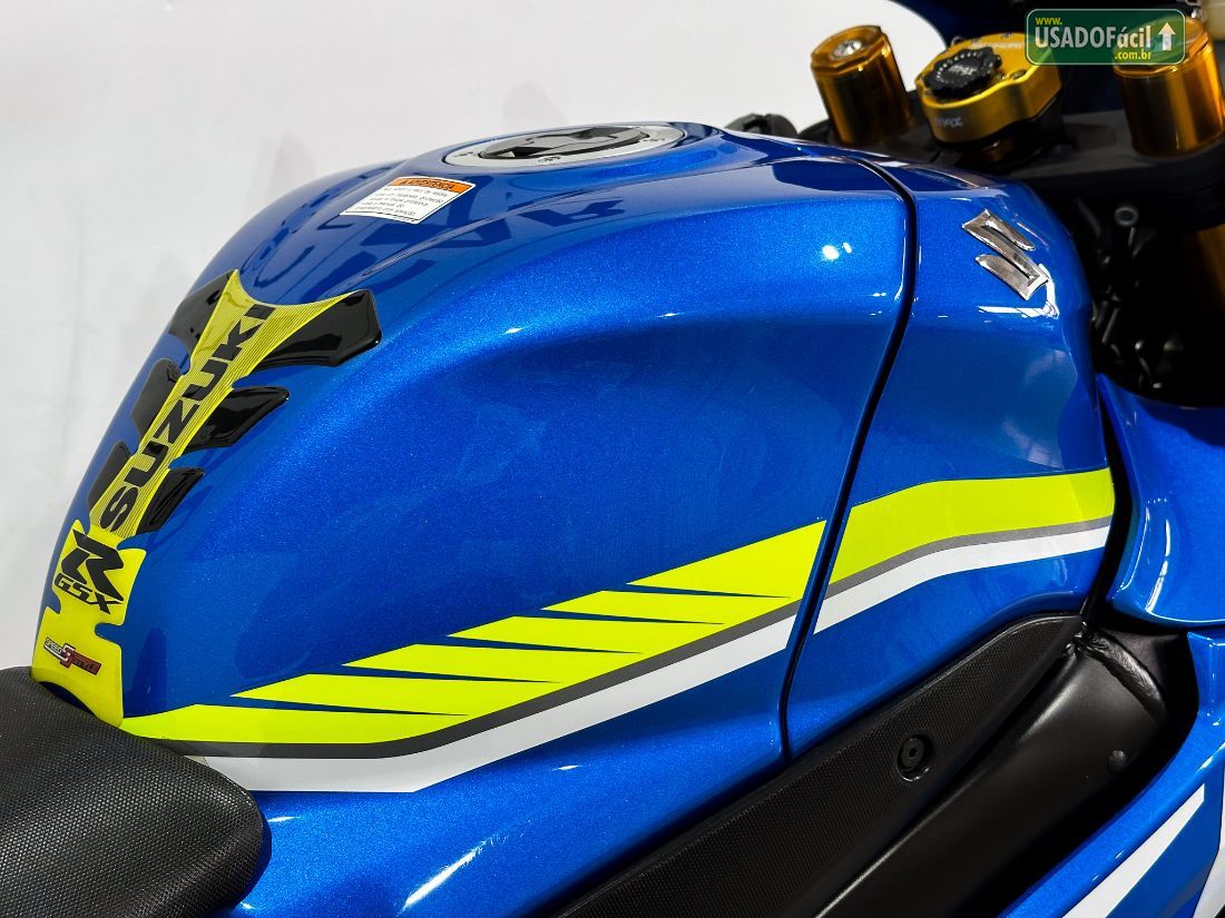 SUZUKI SUZUKI GSX-R1000 RA 2018/2019 — foto 11 de 17