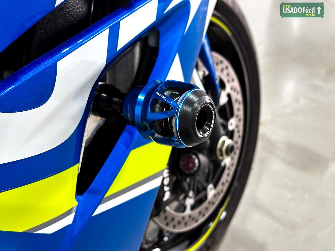 SUZUKI SUZUKI GSX-R1000 RA 2018/2019 — foto 15 de 17