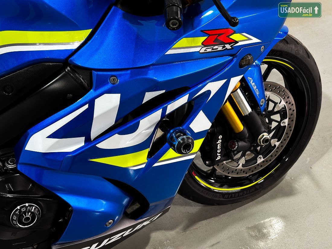SUZUKI SUZUKI GSX-R1000 RA 2018/2019 — foto 16 de 17