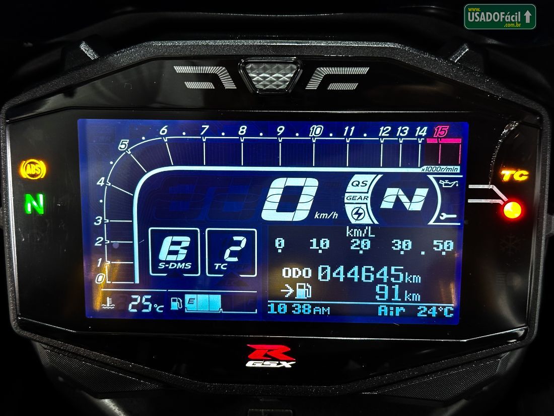 SUZUKI SUZUKI GSX-R1000 RA 2018/2019 — foto 17 de 17