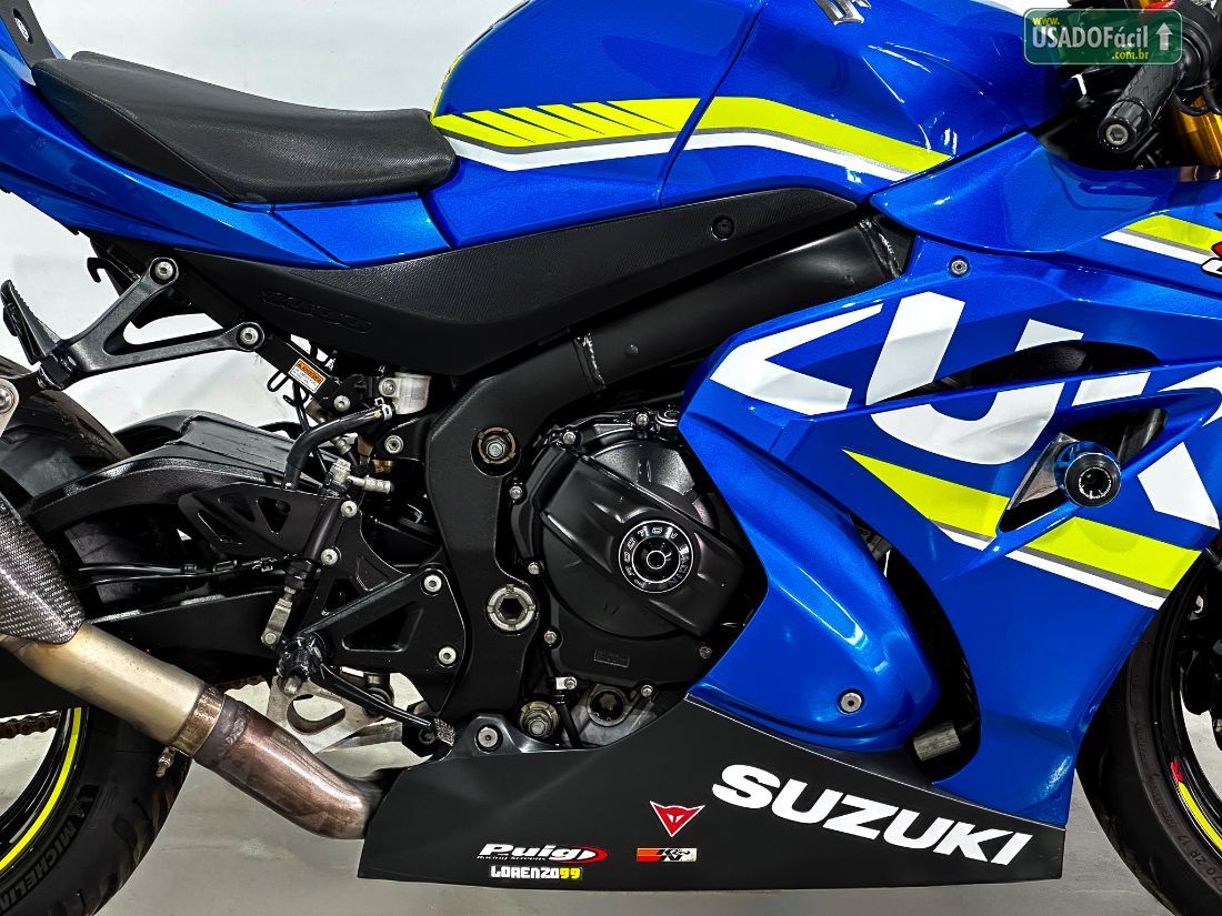 SUZUKI SUZUKI GSX-R1000 RA 2018/2019 — foto 6 de 17