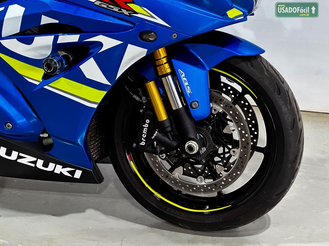 SUZUKI SUZUKI GSX-R1000 RA 2018/2019 — foto 7 de 17