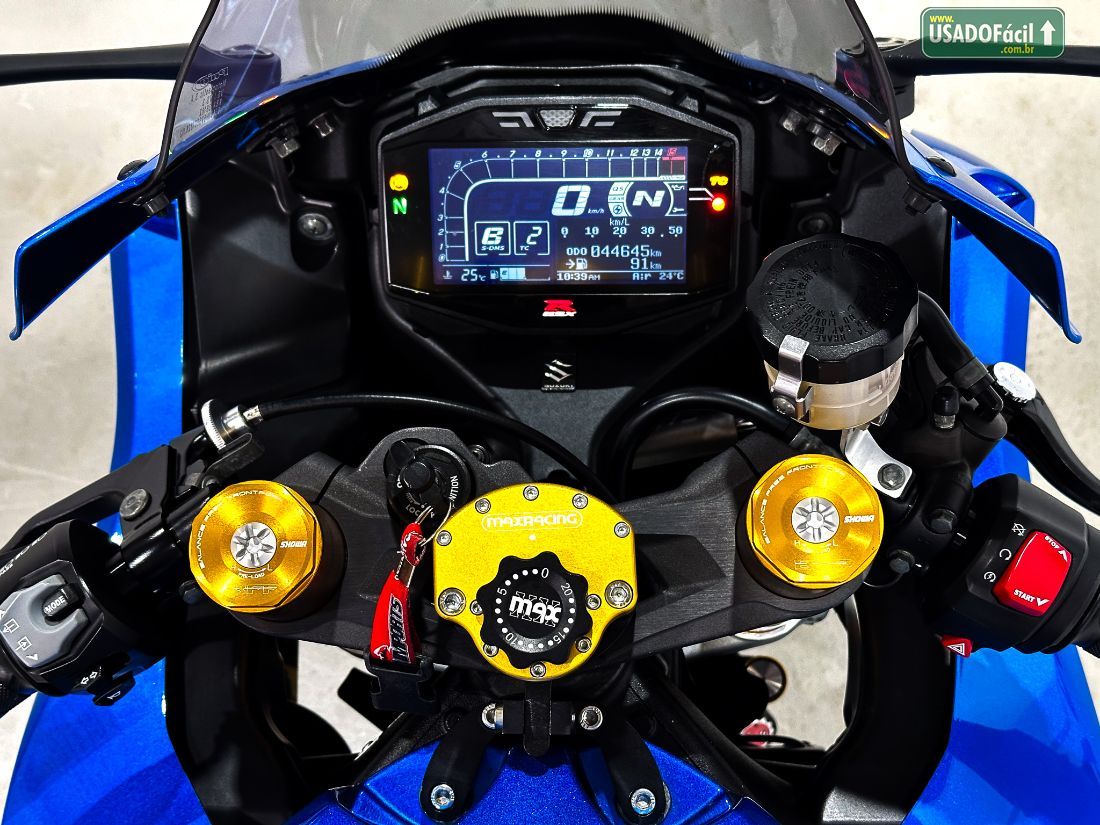 SUZUKI SUZUKI GSX-R1000 RA 2018/2019 — foto 9 de 17