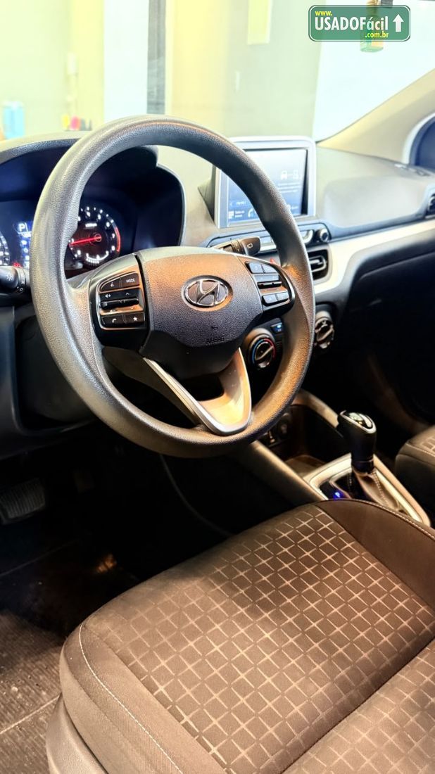 Hyundai HB20 Hatch Comfort 1.0 Turbo Automático Flex 2022/2023 — foto 10 de 13