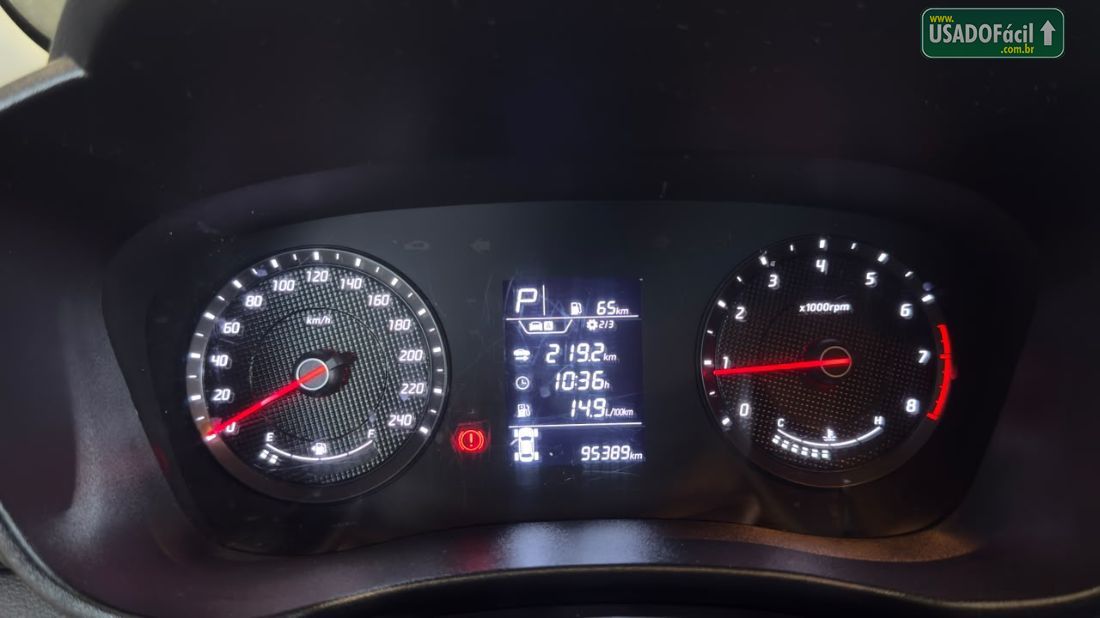 Hyundai HB20 Hatch Comfort 1.0 Turbo Automático Flex 2022/2023 — foto 11 de 13