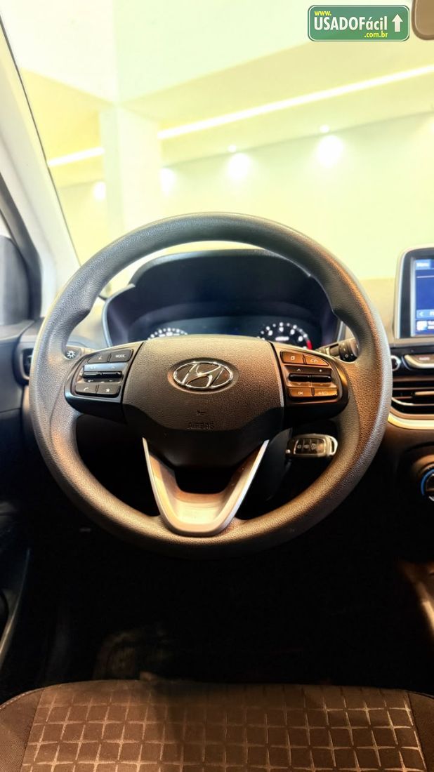 Hyundai HB20 Hatch Comfort 1.0 Turbo Automático Flex 2022/2023 — foto 12 de 13