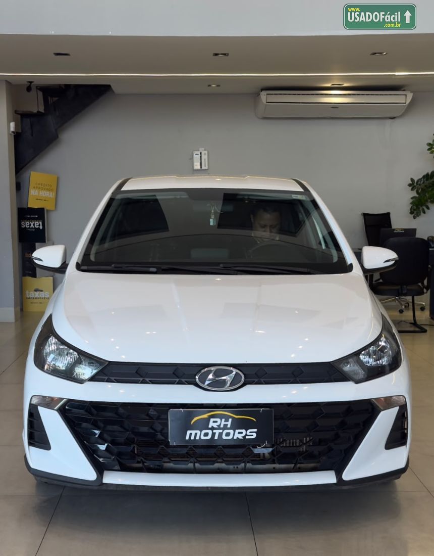 Hyundai HB20 Hatch Comfort 1.0 Turbo Automático Flex 2022/2023 — foto 2 de 13