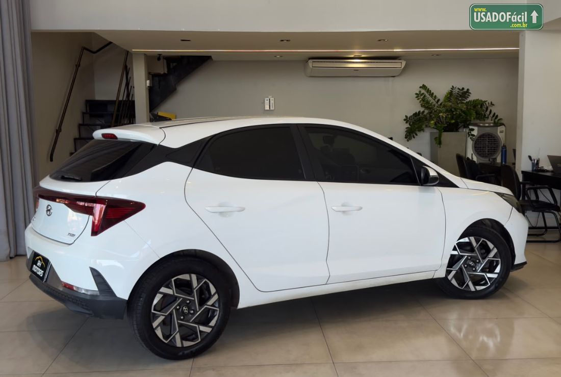 Hyundai HB20 Hatch Comfort 1.0 Turbo Automático Flex 2022/2023 — foto 4 de 13