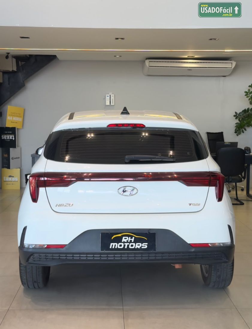 Hyundai HB20 Hatch Comfort 1.0 Turbo Automático Flex 2022/2023 — foto 5 de 13