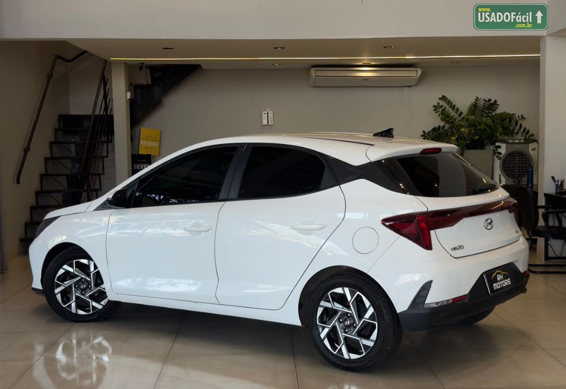 Hyundai HB20 Hatch Comfort 1.0 Turbo Automático Flex 2022/2023 — foto 6 de 13