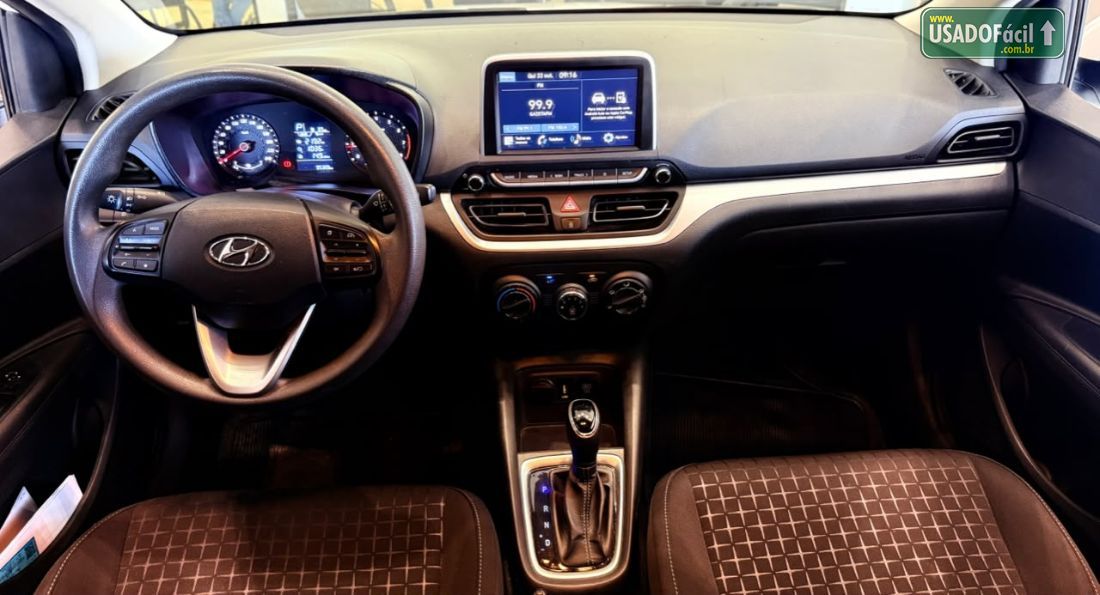 Hyundai HB20 Hatch Comfort 1.0 Turbo Automático Flex 2022/2023 — foto 9 de 13
