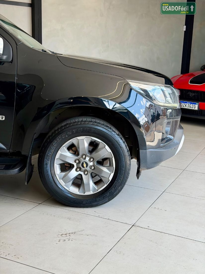 CHEVROLET/GM S10 LTZ CD 2.8 4x4 TDI Automático Diesel 2021/2022 — foto 2 de 15