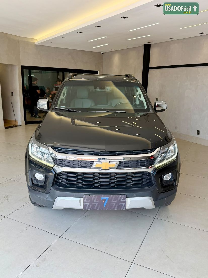 CHEVROLET/GM S10 LTZ CD 2.8 4x4 TDI Automático Diesel 2021/2022 — foto 3 de 15