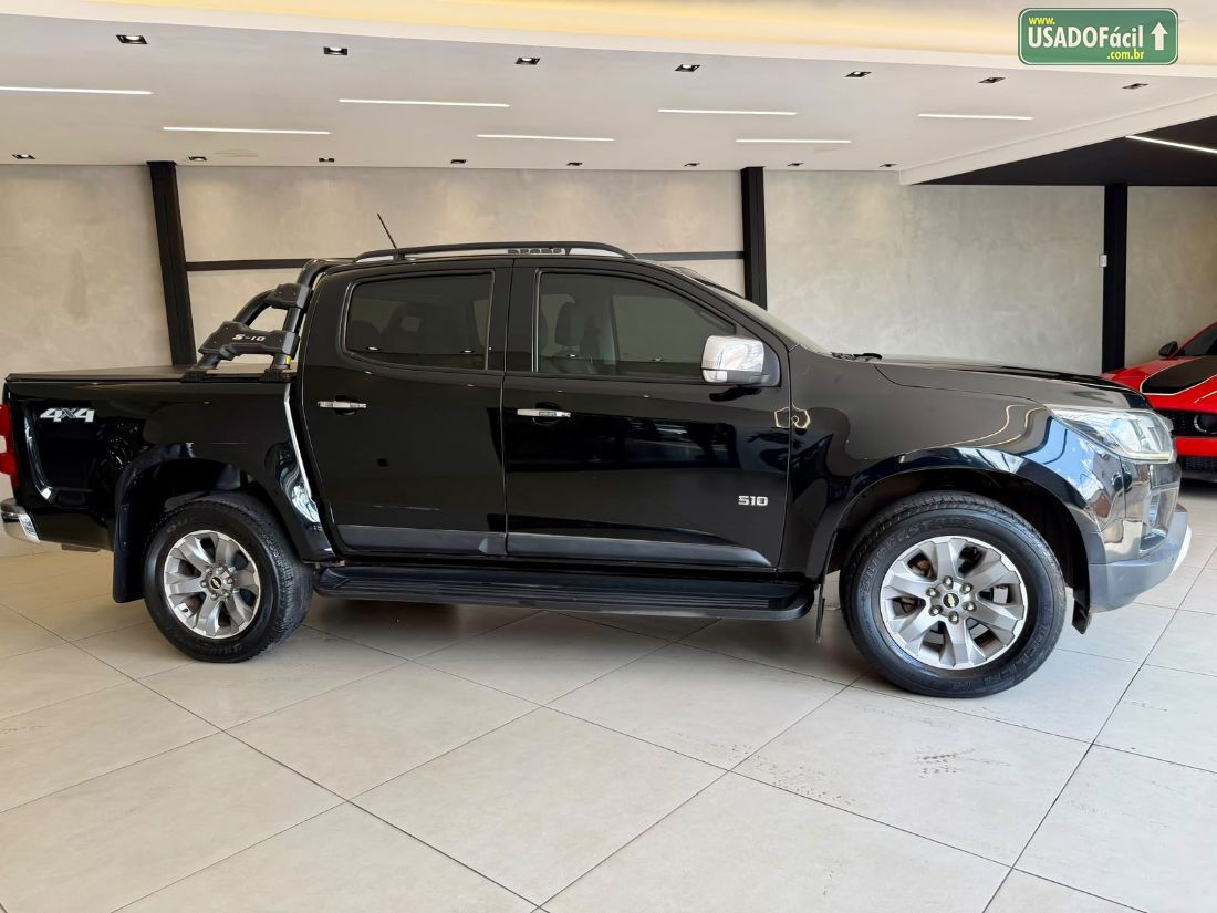 CHEVROLET/GM S10 LTZ CD 2.8 4x4 TDI Automático Diesel 2021/2022 — foto 4 de 15