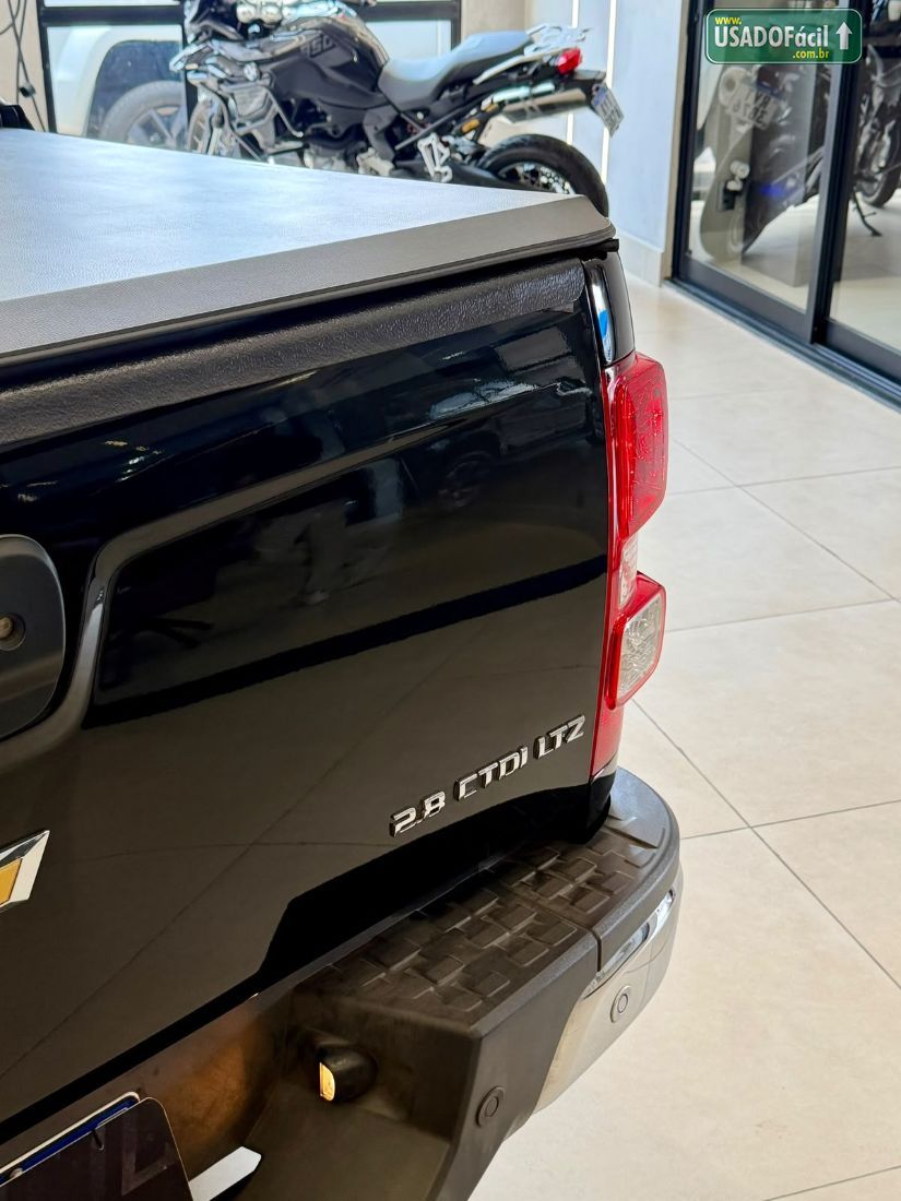 CHEVROLET/GM S10 LTZ CD 2.8 4x4 TDI Automático Diesel 2021/2022 — foto 5 de 15