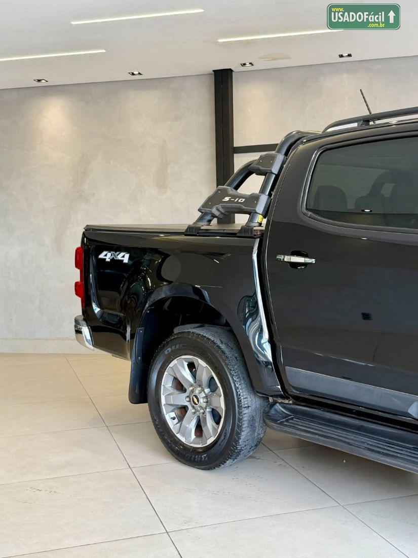 CHEVROLET/GM S10 LTZ CD 2.8 4x4 TDI Automático Diesel 2021/2022 — foto 6 de 15