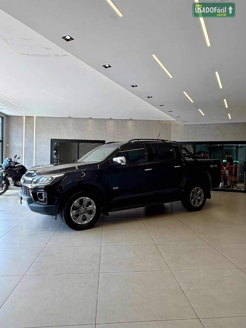 CHEVROLET/GM S10 LTZ CD 2.8 4x4 TDI Automático Diesel 2021/2022 — foto 7 de 15