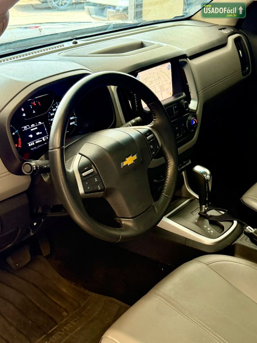 CHEVROLET/GM S10 LTZ CD 2.8 4x4 TDI Automático Diesel 2021/2022 — foto 8 de 15