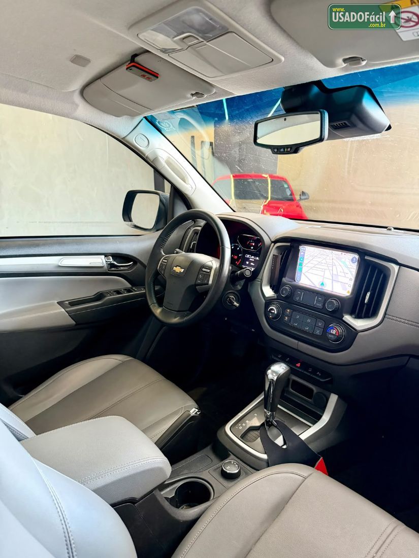 CHEVROLET/GM S10 LTZ CD 2.8 4x4 TDI Automático Diesel 2021/2022 — foto 9 de 15