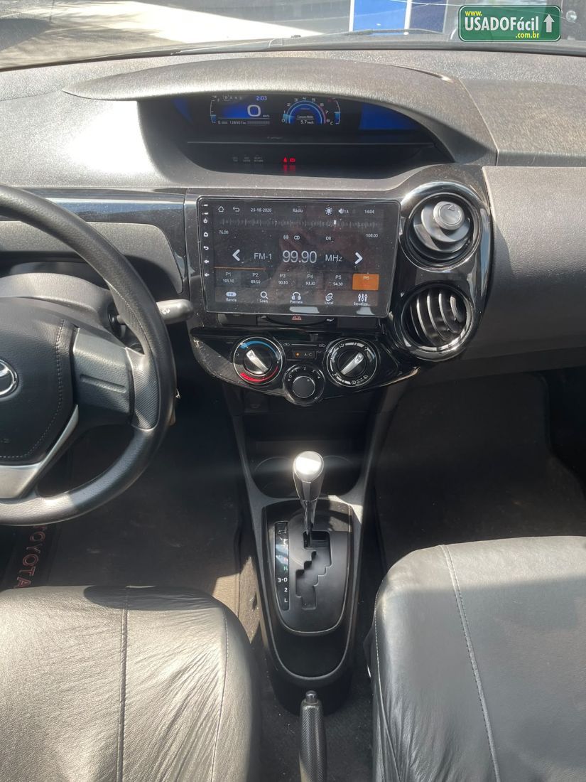 Toyota Etios Sedan X 1.5 Automático Flex 2019/2020 — foto 10 de 11